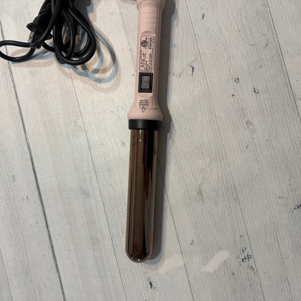 L'ange Hair‎ Ondulé Ceramic Curling Wand 1" blush - Picture 6 of 7